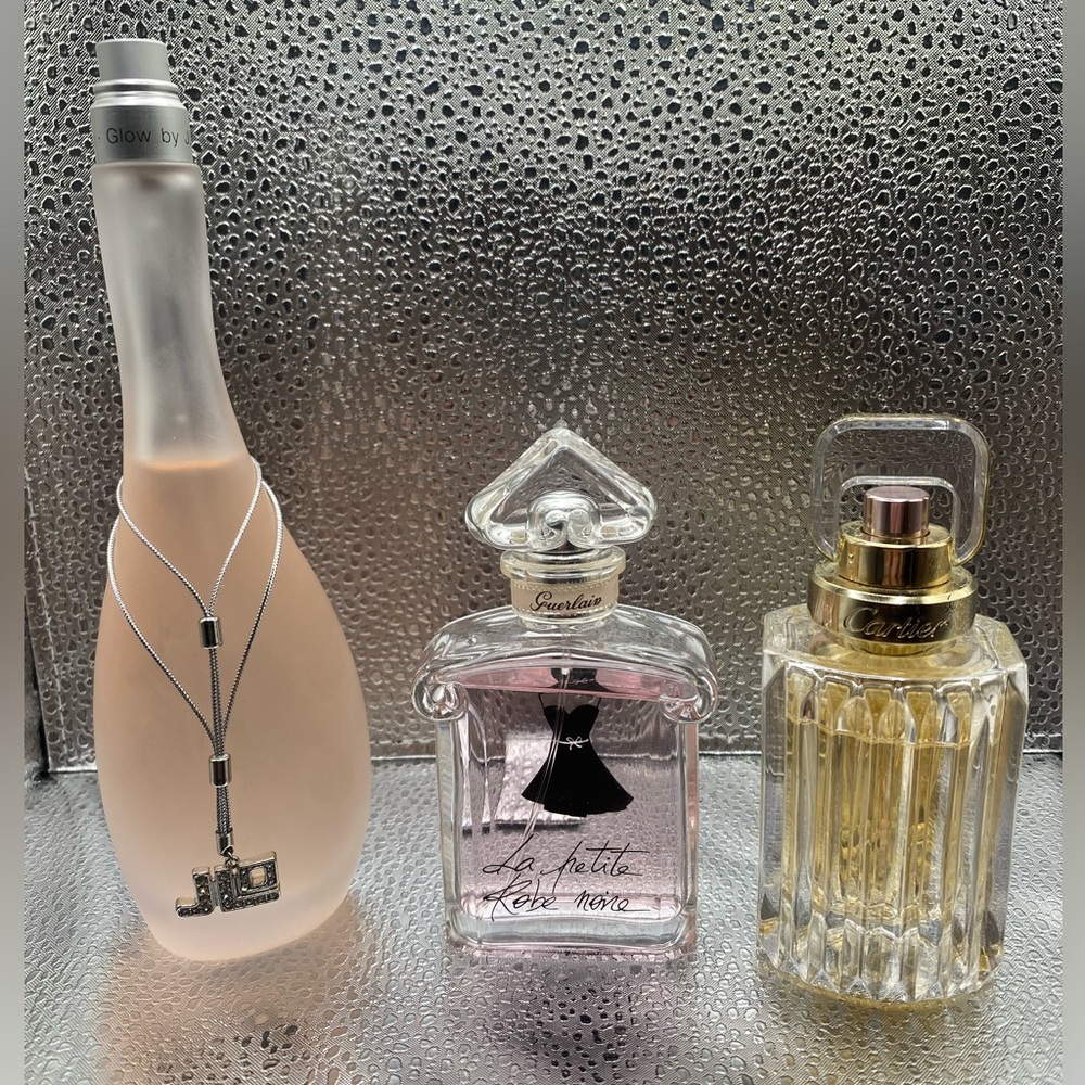Set of 3 perfumes